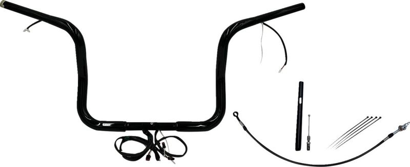 Styrsats Fat Baggers EZ Wired 12 1-1/4" 1.25 rund Touring 21-upp, Trike 21