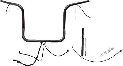 Styrsats Fat Baggers EZ Wired 14 121+FL 1-1/4" rund Touring 21-upp, Trike 21