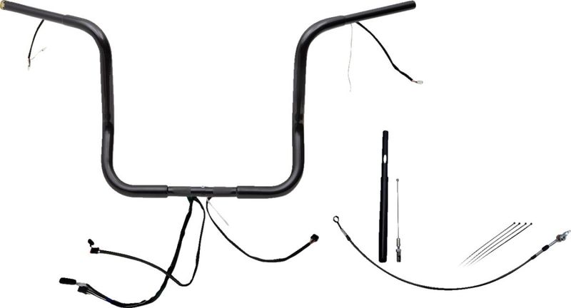 Styrsats Fat Baggers EZ Wired 14 121+FL 1-1/4" rund Touring 21-upp, Trike 21