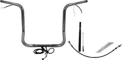 Styrsats Fat Baggers EZ Wired 16 1-1/4" 1.25 rund Touring 21-upp, Trike 21 912516
