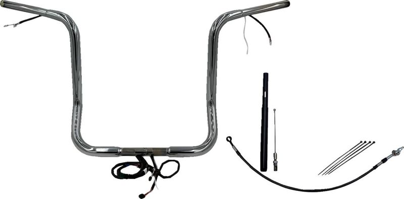Styrsats Fat Baggers EZ Wired 16 1-1/4" 1.25 rund Touring 21-upp, Trike 21 912516