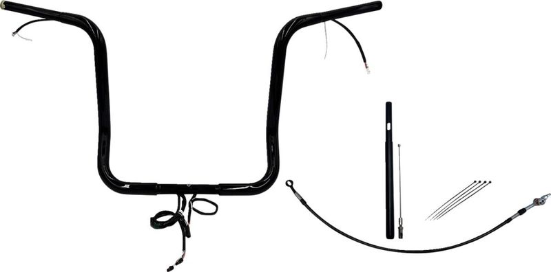 Styrsats Fat Baggers EZ Wired 16 1-1/4" 1.25 rund Touring 21-upp, Trike 21 912516-B