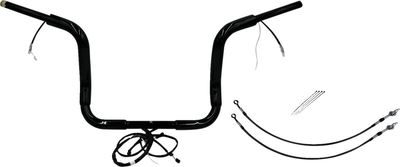 Styrsats Fat Baggers EZ Wired 12 BL1.5 1-1/2" rund Touring 14-15, Trike 14-15