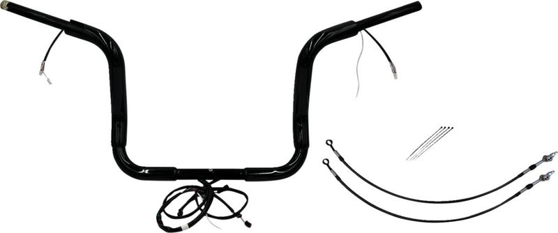 Styrsats Fat Baggers EZ Wired 12 BL1.5 1-1/2" rund Touring 14-15, Trike 14-15
