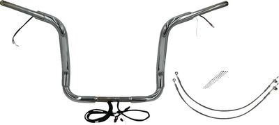Styrsats Fat Baggers EZ Wired CH1.5 1-1/2" rund Touring 14-15, Trike 14-15