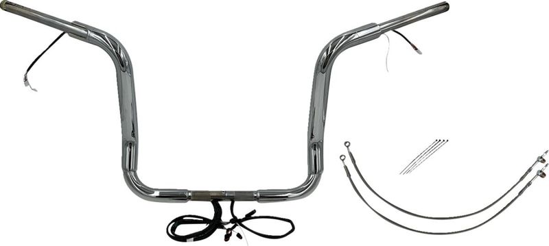 Styrsats Fat Baggers EZ Wired CH1.5 1-1/2" rund Touring 14-15, Trike 14-15