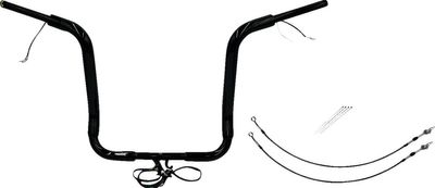 Styrsats Fat Baggers EZ Wired 16 BL1.5 1-1/2" rund Touring 14-15, Trike 14-15