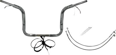 Styrsats Fat Baggers EZ Wired 12 CH1.5 1-1/2" rund Touring 16-20, Trike 16-19