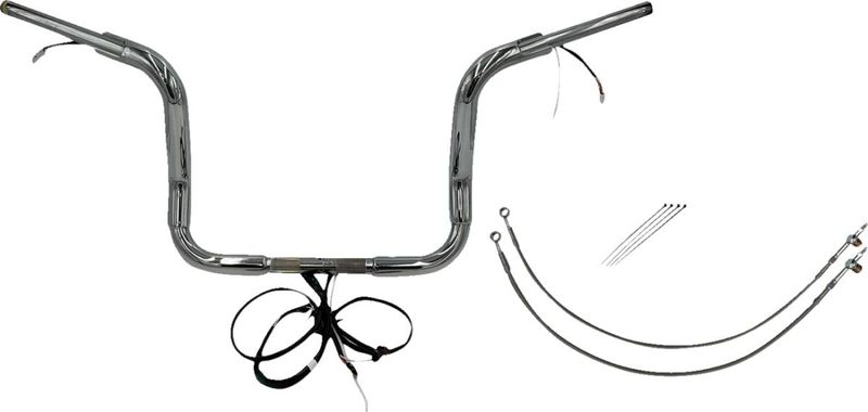 Styrsats Fat Baggers EZ Wired 12 CH1.5 1-1/2" rund Touring 16-20, Trike 16-19
