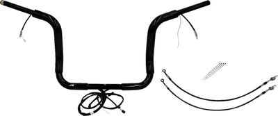 Styrsats Fat Baggers EZ Wired 12 BL1.5 1-1/2" rund Touring 16-20, Trike 16-19