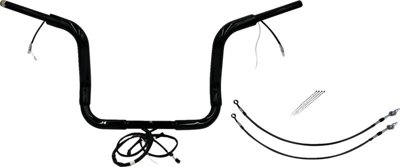 Styrsats Fat Baggers EZ Wired 12 BL1.5 1-1/2" rund Touring 16-20, Trike 16-19