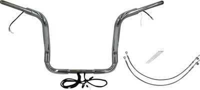 Styrsats Fat Baggers EZ Wired 14 CH1.5 1-1/2" rund Touring 16-20, Trike 16-19