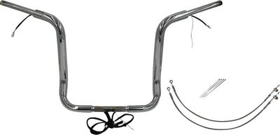Styrsats Fat Baggers EZ Wired CH1.5 1-1/2" rund Touring 16-20, Trike 16-19