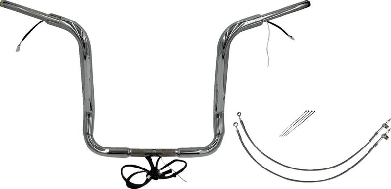 Styrsats Fat Baggers EZ Wired CH1.5 1-1/2" rund Touring 16-20, Trike 16-19