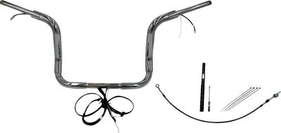 Styrsats Fat Baggers EZ Wired 12 CH1.5 1-1/2" rund Touring 21-upp, Trike 21