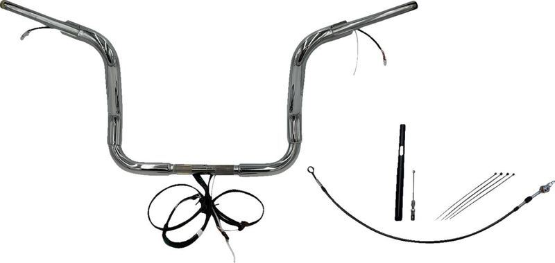 Styrsats Fat Baggers EZ Wired 12 CH1.5 1-1/2" rund Touring 21-upp, Trike 21