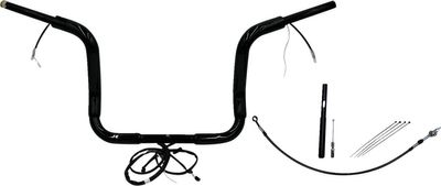 Styrsats Fat Baggers EZ Wired 12 BL1.5 1-1/2" rund Touring 21-upp, Trike 21