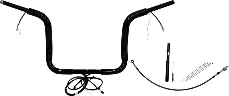 Styrsats Fat Baggers EZ Wired 12 BL1.5 1-1/2" rund Touring 21-upp, Trike 21