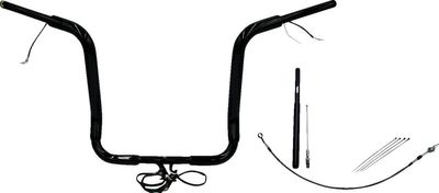 Styrsats Fat Baggers EZ Wired 16 BL1.5 1-1/2" rund Touring 21-upp, Trike 21
