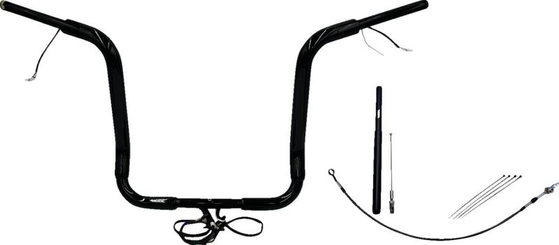 Styrsats Fat Baggers EZ Wired 16 BL1.5 1-1/2" rund Touring 21-upp, Trike 21