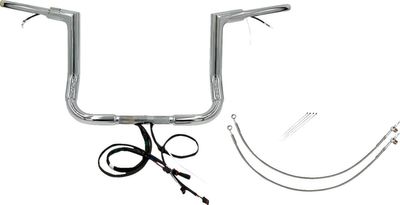 Styrsats Fat Baggers EZ Wired 12 CH.1.5 1-1/2" platt Touring 16-20, Trike 16-19