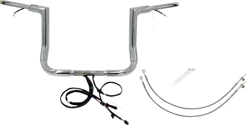 Styrsats Fat Baggers EZ Wired 12 CH.1.5 1-1/2" platt Touring 16-20, Trike 16-19