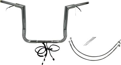 Styrsats Fat Baggers EZ Wired 14 CH.1.5 1-1/2" platt Touring 16-20, Trike 16-19