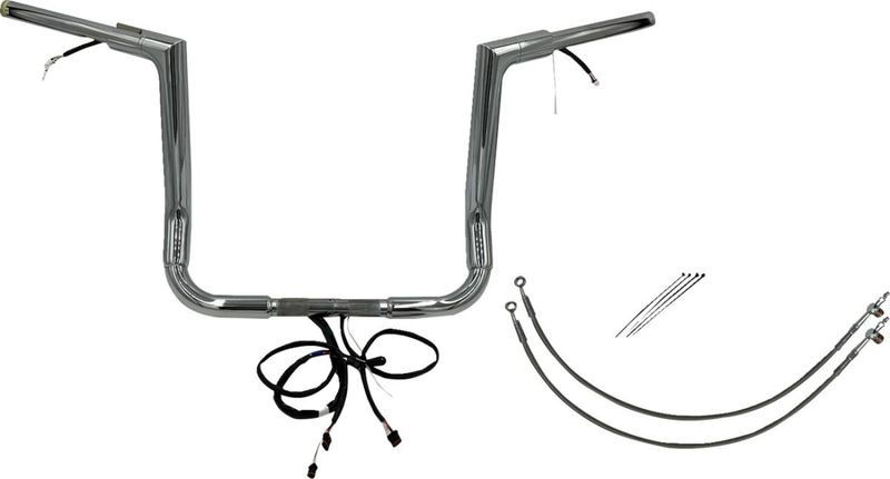 Styrsats Fat Baggers EZ Wired 14 CH.1.5 1-1/2" platt Touring 16-20, Trike 16-19