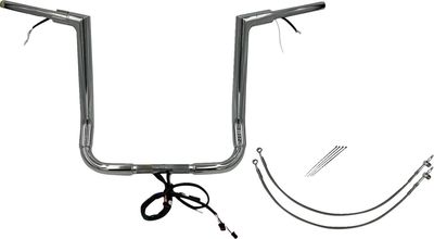 Styrsats Fat Baggers EZ Wired CH.1.5 1-1/2" platt Touring 16-20, Trike 16-19