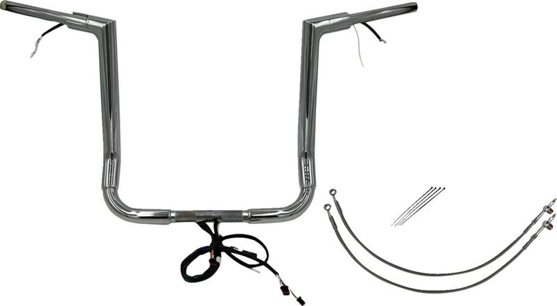 Styrsats Fat Baggers EZ Wired CH.1.5 1-1/2" platt Touring 16-20, Trike 16-19