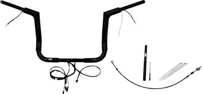 Styrsats Fat Baggers EZ Wired 12 BL.1.5 1-1/2" platt Touring 21-upp, Trike 21