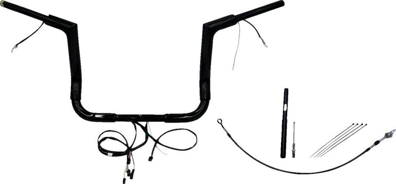 Styrsats Fat Baggers EZ Wired 12 BL.1.5 1-1/2" platt Touring 21-upp, Trike 21