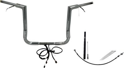 Styrsats Fat Baggers EZ Wired 14 CH.1.5 1-1/2" platt Touring 21-upp, Trike 21