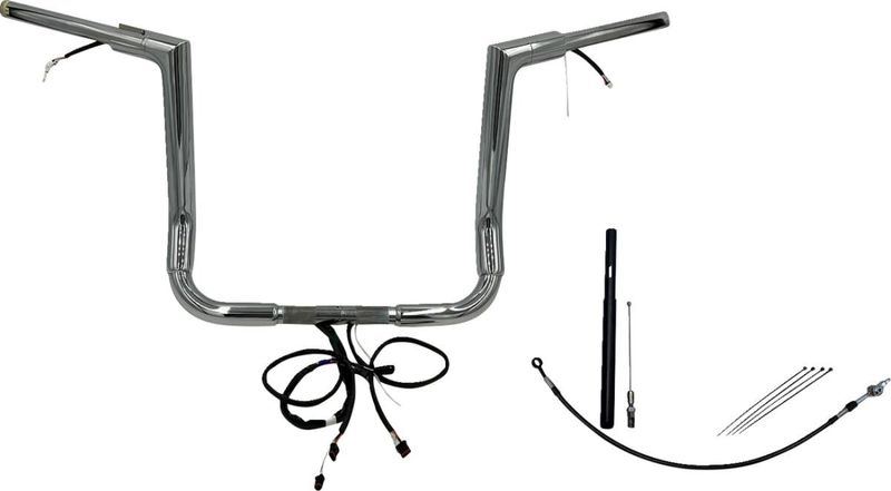Styrsats Fat Baggers EZ Wired 14 CH.1.5 1-1/2" platt Touring 21-upp, Trike 21