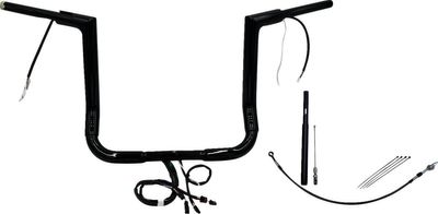 Styrsats Fat Baggers EZ Wired 14 BL.1.5 1-1/2" platt Touring 21-upp, Trike 21