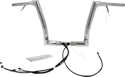 Styrsats Fat Baggers EZ Wired 12 CH.1.5 1-1/2" platt Touring 15