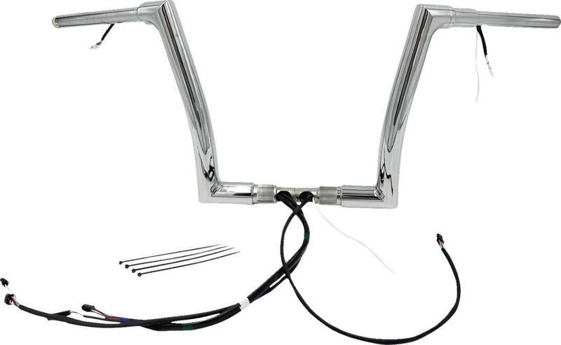 Styrsats Fat Baggers EZ Wired 12 CH.1.5 1-1/2" platt Touring 15