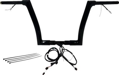 Styrsats Fat Baggers EZ Wired 12 BL.1.5 1-1/2" platt Touring 15