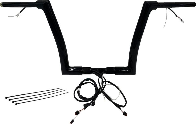 Styrsats Fat Baggers EZ Wired 12 BL.1.5 1-1/2" platt Touring 15