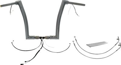 Styrsats Fat Baggers EZ Wired 14 CH.1.5 1-1/2" platt Touring 15