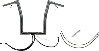 Styrsats Fat Baggers EZ Wired 16 CH.1.5 1-1/2" platt Touring 15