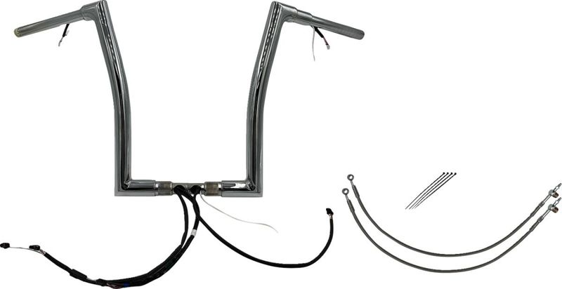 Styrsats Fat Baggers EZ Wired 16 CH.1.5 1-1/2" platt Touring 15