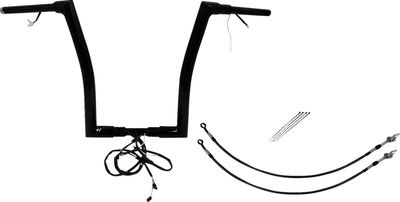 Styrsats Fat Baggers EZ Wired 16 BL.1.5 1-1/2" platt Touring 15