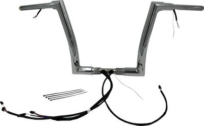 Styrsats Fat Baggers EZ Wired 12 1.512FLTR 1-1/2" platt Touring 16-20
