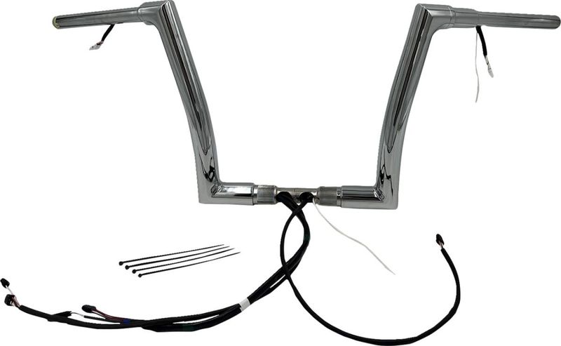 Styrsats Fat Baggers EZ Wired 12 1.512FLTR 1-1/2" platt Touring 16-20