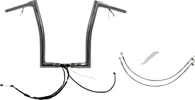 Styrsats Fat Baggers EZ Wired 1.516FLTR 1-1/2" platt Touring 16-20