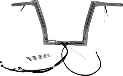 Styrsats Fat Baggers EZ Wired 12 1.512F-TOP 1-1/2" platt Touring 21-23