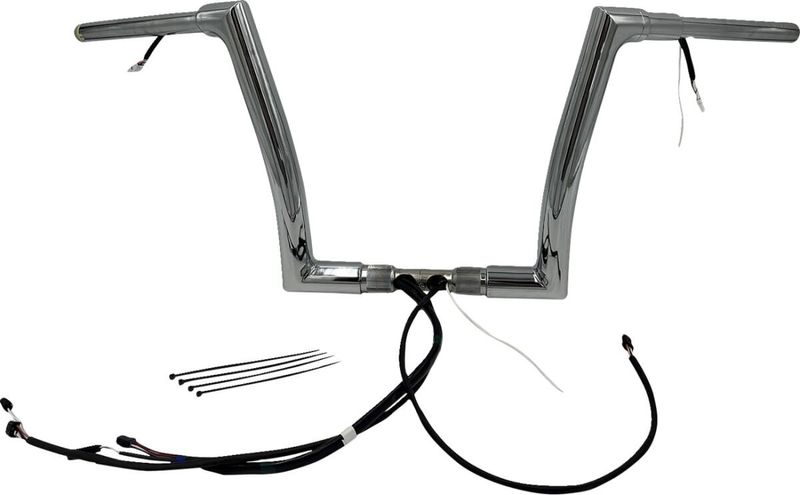 Styrsats Fat Baggers EZ Wired 12 1.512F-TOP 1-1/2" platt Touring 21-23
