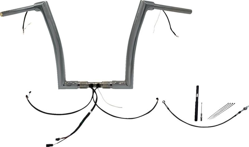 Styrsats Fat Baggers EZ Wired 14 1.514F-TOP 1-1/2" platt Touring 21-23 krom
