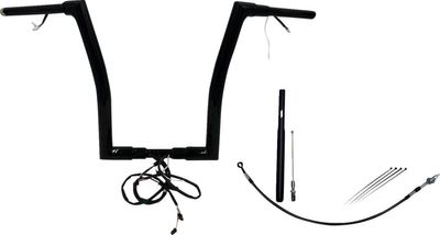 Styrsats Fat Baggers EZ Wired 16 1.516F-TOP 1-1/2" platt Touring 21-23 blå